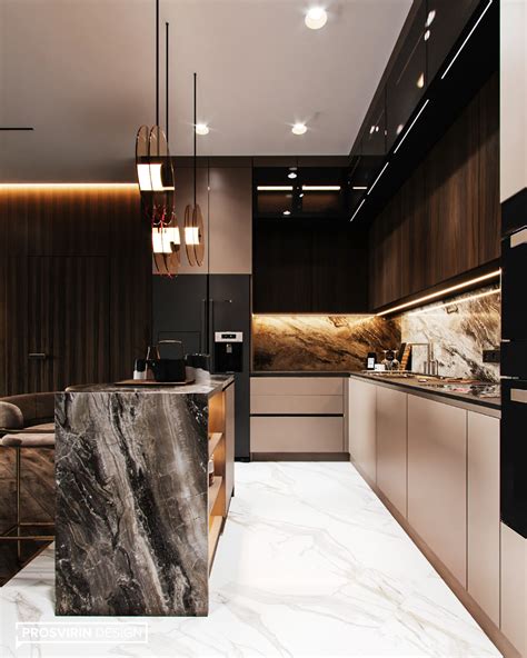 Luxury Kitchen Modern Modern Kitchen Interiors Kitchen Decor Modern