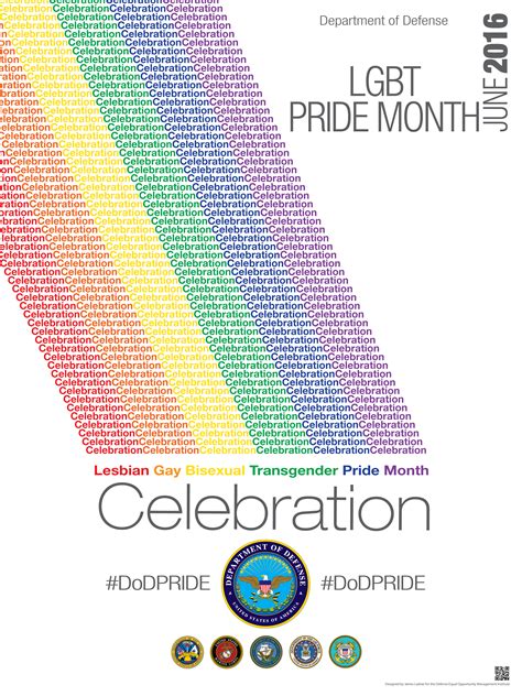 Us Department Of Defense News Special Reports Pride Month 2017
