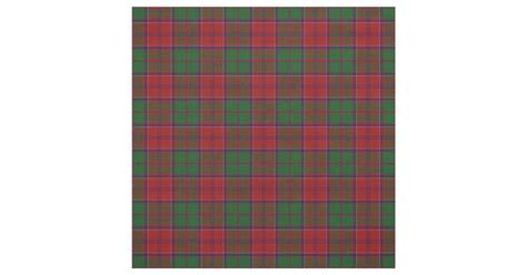 Grant Clan Tartan Scottish Plaid Fabric Zazzle