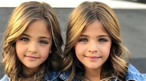 Ava Marie Leah Rose Meet ‘the Most Beautiful Twins In The World Au — Australias