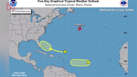 2 More Storms In The Atlantic Forming After Hurricane Dorian