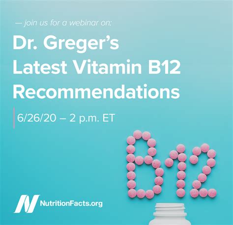Webinar Dr Gregers Latest Vitamin B12 Recommendations