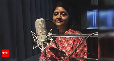 Bhanupriyas Voice Over For Bhanumati Character In Mahanati Telugu Movie News Times Of India