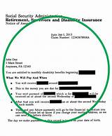 Social Security Permanent Disability Application Images