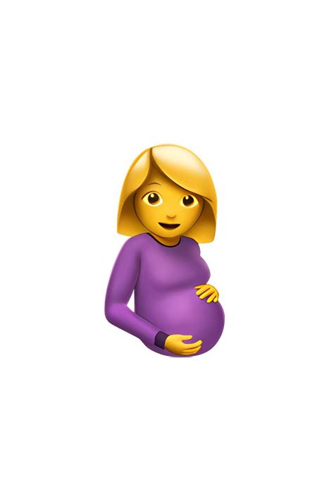 🤰 Pregnant Woman Emoji In 2023 Emoji Pregnant Good Vibes Wallpaper
