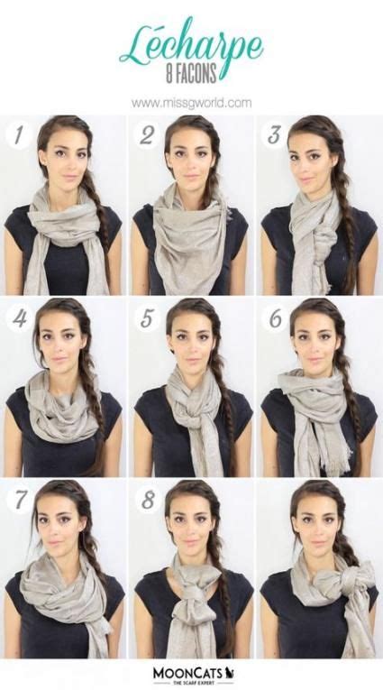 Best How To Wear Pashminas Hijab Tie A Scarf 62 Ideas Porter Une