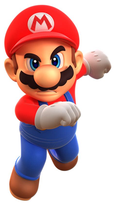 Mario Forces 3d Render Transparent By Alsyouri2001 On