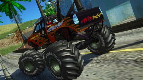 Gta San Andreas Monster Truck Mod