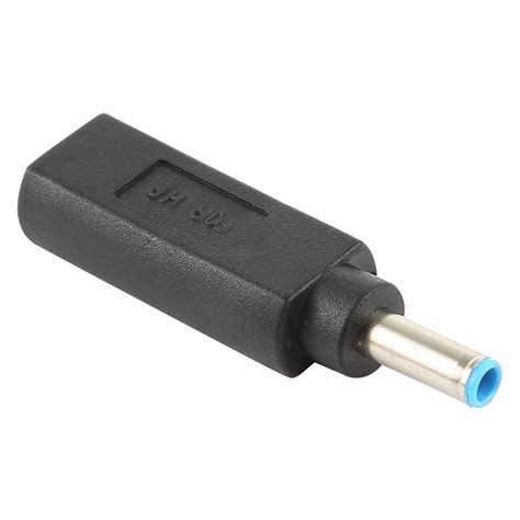 Usb C Type C Female To 45×30mm Male Plug Adapter Connector For Hp
