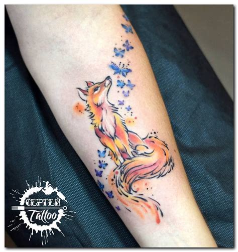 50 Awesome Fox Tattoo Designs You Will Love In 2020 Fox Tattoo