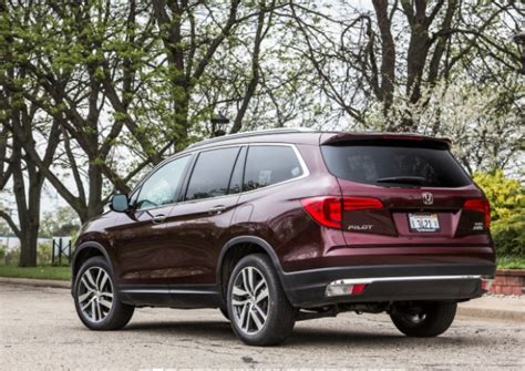 Review Automotive 2016 Honda Pilot Awd