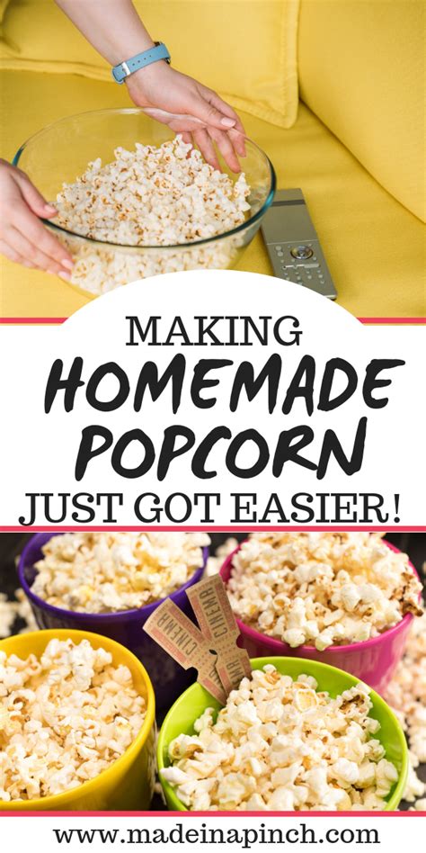 Forget Unhealthy Microwave Popcorn And Start Making Your Own Delicious