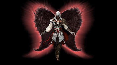 Wallpaper X Px Assassin Assassins Creed Ezio Auditore Da