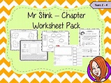 Mr Stink Worksheet Pack | Teaching Resources