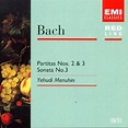Bach:Partitas No.2&3: Yehudi Menuhin: Amazon.es: CDs y vinilos}