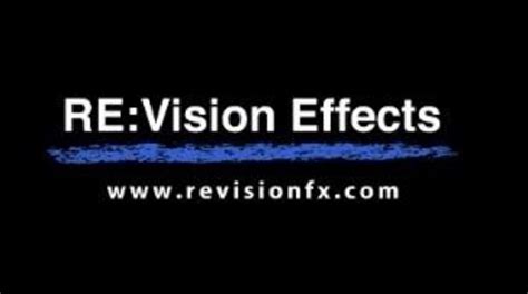 Revision Effects Releases Remap V3 With Gpu Acceleration Animation