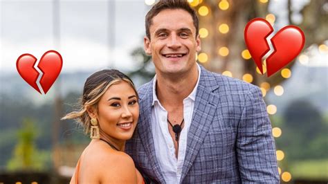 Love Island Australia 2021 Winners Tina And Mitch Announce Break Up