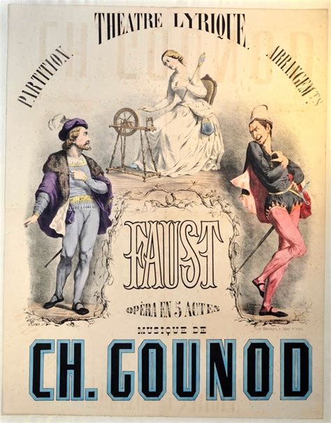 Complétez L'expression Le Diable Est Dans Les - Le Faust de Charles Gounod | Crescendo Magazine