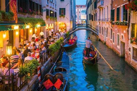 Venice Night Gondola Ride
