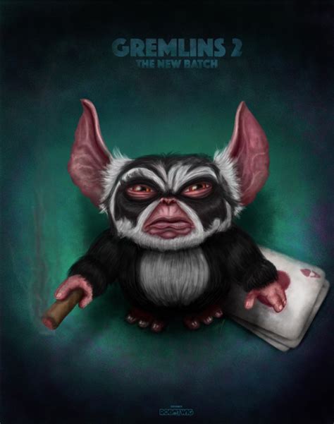 Gremlins 2 The New Batch George Robotwig Posterspy