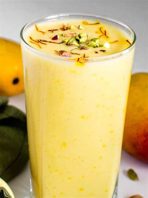 Vegan Mango Lassi Story Kiipfit Com