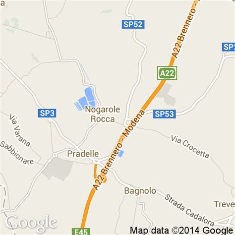 Mappa Di Nogarole Rocca Cartine Stradali E Foto Satellitari