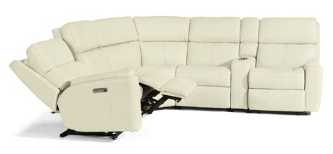 Rio Power Reclining Sectional With Power Headrests 3904 Sectph By
