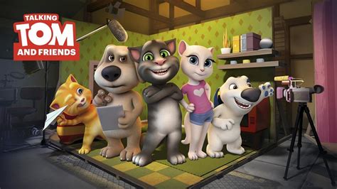 Talking Tom And Friends En Streaming Direct Et Replay Sur Canal Mycanal