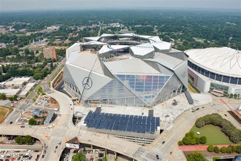 New Atlanta Stadium Era Arrives Egreenews