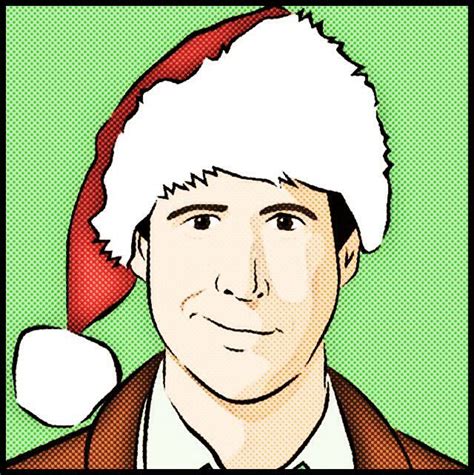 I'm clark griswold, family man and food additive engineer. Clark Griswold "Hallelujah! Holy shit!" | Pop Art ...