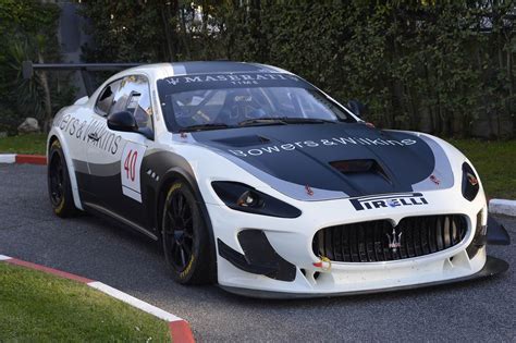 Maserati Granturismo Trofeo Gets A Facelift Motor Exclusive