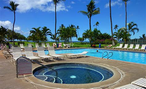 Maui Sunset Resort Oceanfront Vacation Rental Condos In Kihei Maui
