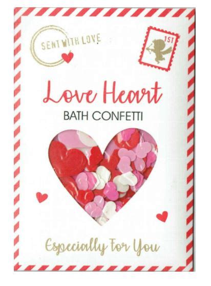 Heart Bath Confetti — Sweets N Things