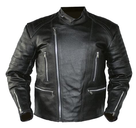 Black leather jacket PNG image png image