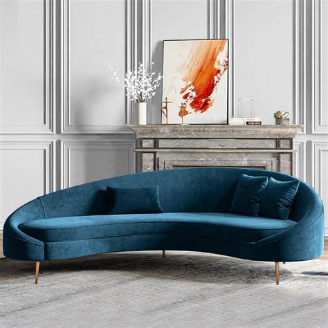 Why Choose A Curved Sofa Your Modern Cottage