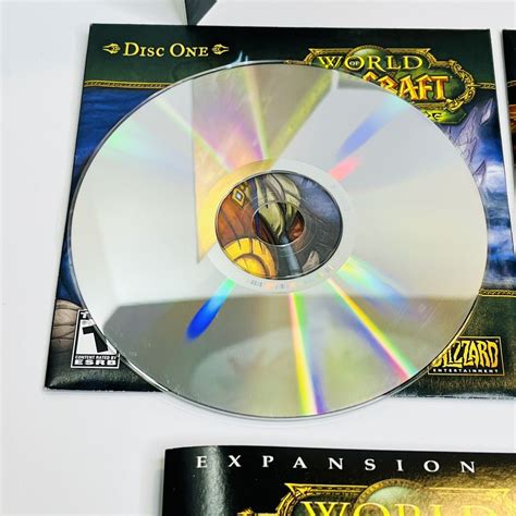 World Of Warcraft The Burning Crusade Expansion Set Pc Video Game Disc Ebay