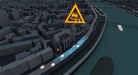 How Here Hazard Warnings Use Data To Power Safer Driving Here