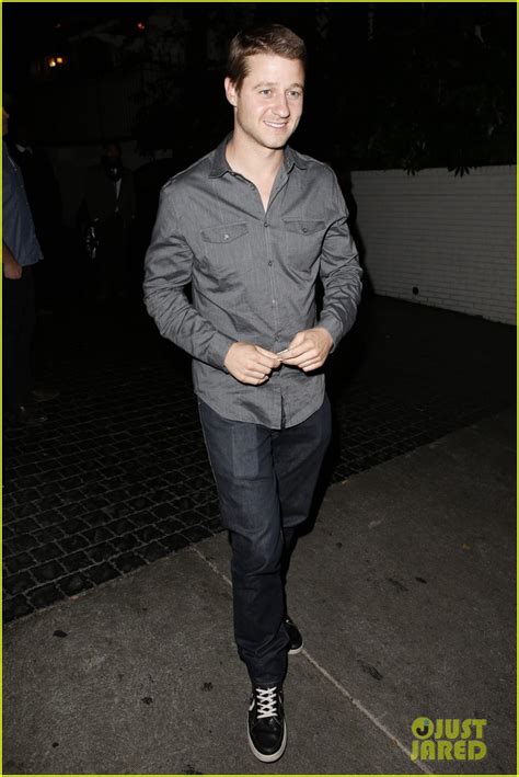 Ben Mckenzie Chateau Marmont Night Out With Male Pal Photo