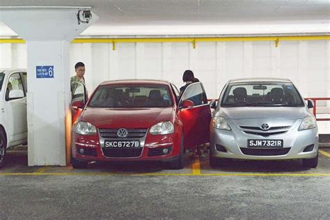 20 Narrowest Carparks In Singapore Justclick Preferred Consumers