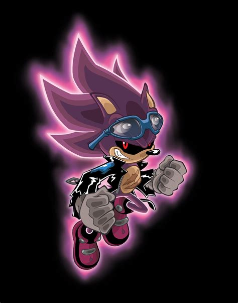 Super Scourge By Sonic4colors On Deviantart