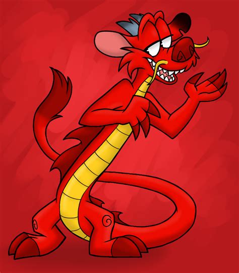 Mushu By Thewardenx3 On Deviantart