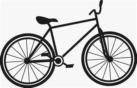 Drawing Simple Lines A Shape Of Bicycles Bike Drawing Bicycle