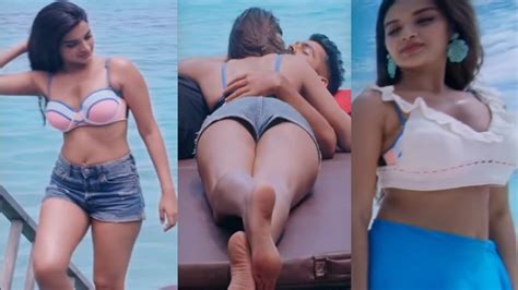 Nidhi Agarwal Hot Bikini Nidhi Agarwal Hot Scenes Crazy Queens Adda Subscribe For More