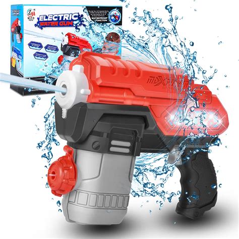 buy electric water battery operated squirt s with cool led lights 300cc long range water