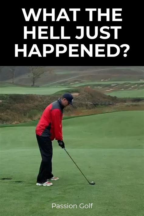 pin on funny golf fails