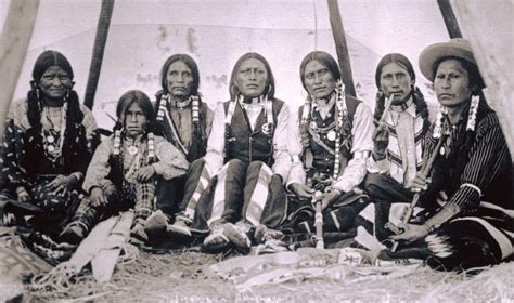 Jicarilla Apache Group 1898 Photo By Fa Rinehart Native American