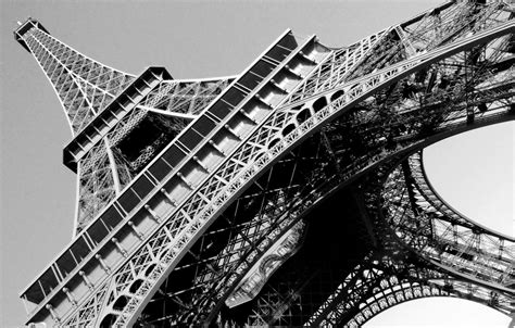 Black And White Paris Desktop Wallpapers Top Free Black And White
