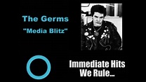 The Germs - "Media Blitz" - Song Lyrics Video - YouTube
