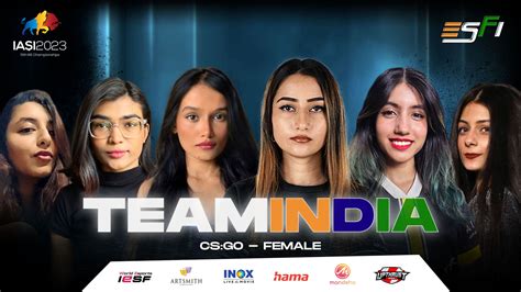 Team Top G First Ever Indian Female Csgo Team To Qualify For World