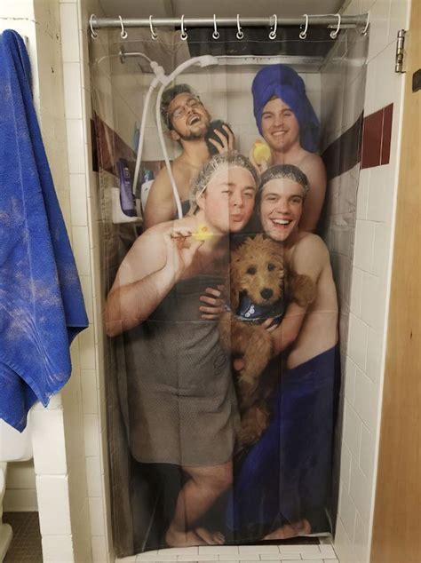 funny shower curtains 27 pics